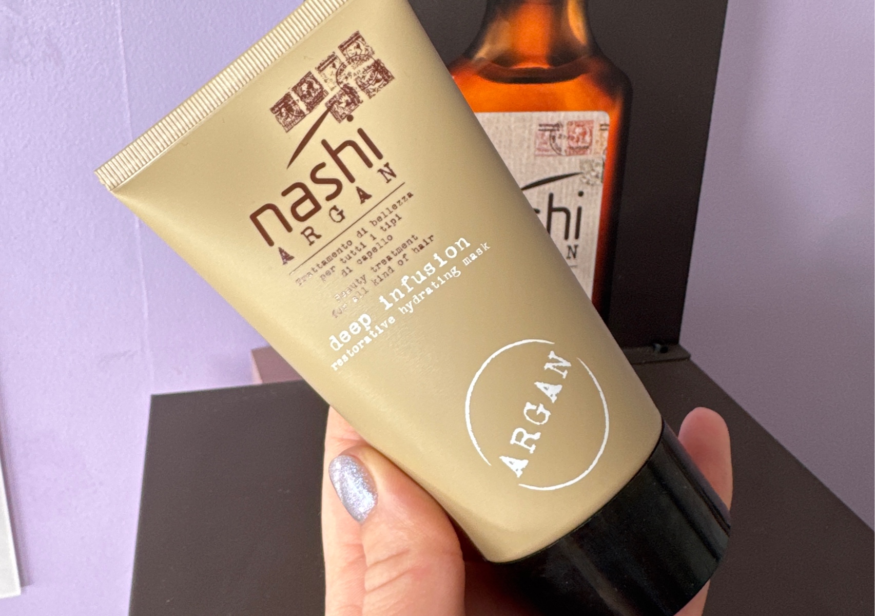 Nashi Argan DEEP INFUSION MASK