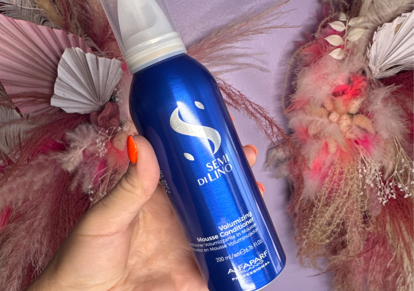 Volumizing Mousse Conditioner