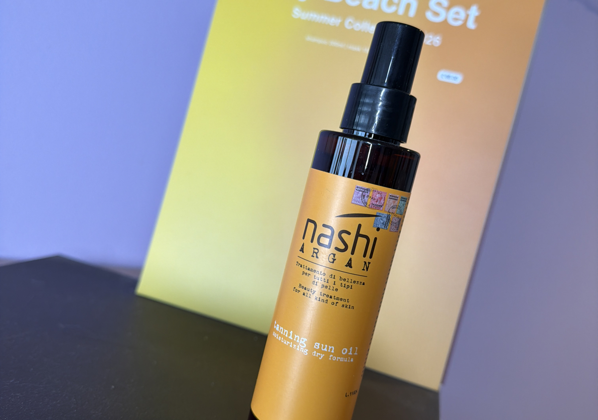 Nashi tanning sun oil