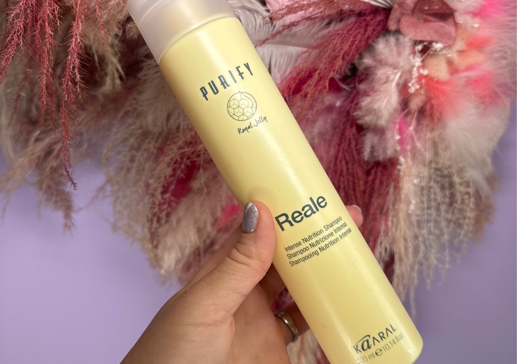 Reale Shampoo
Intense Nutrition Shampoo