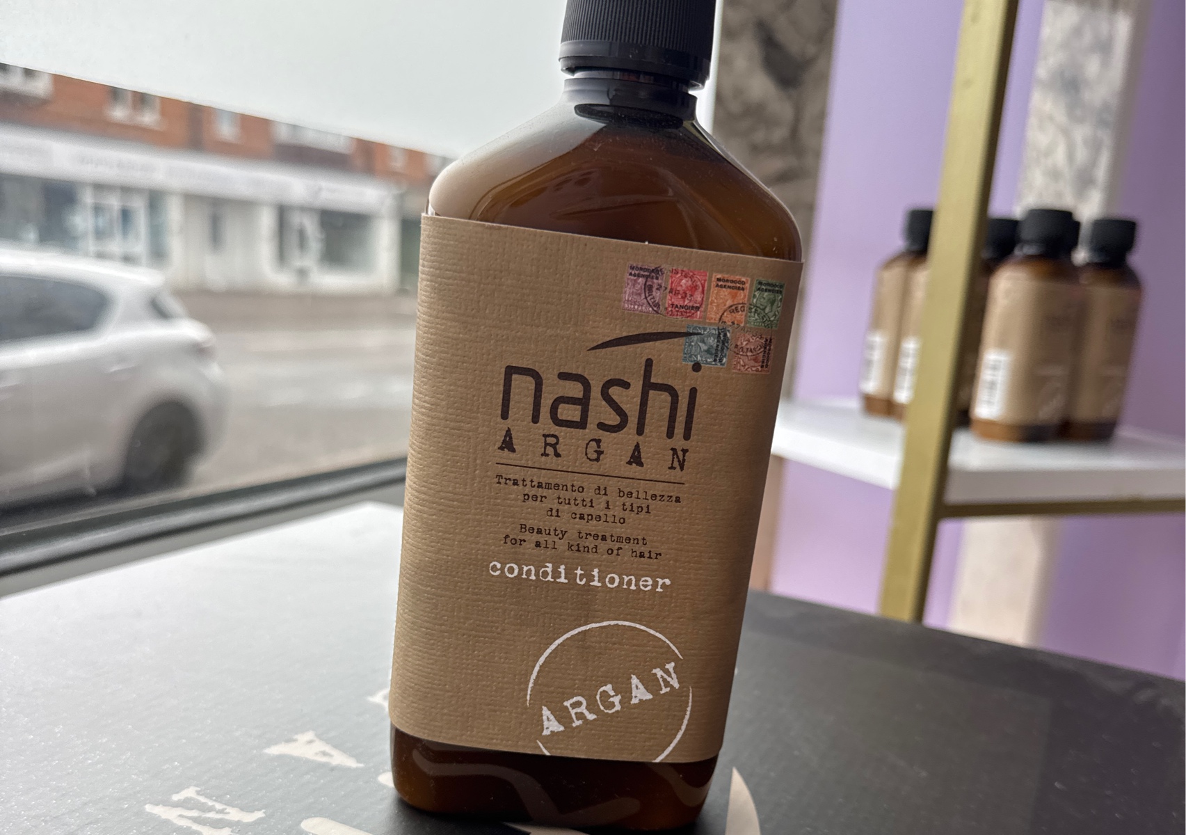 Nashi Argan conditioner 500 ml