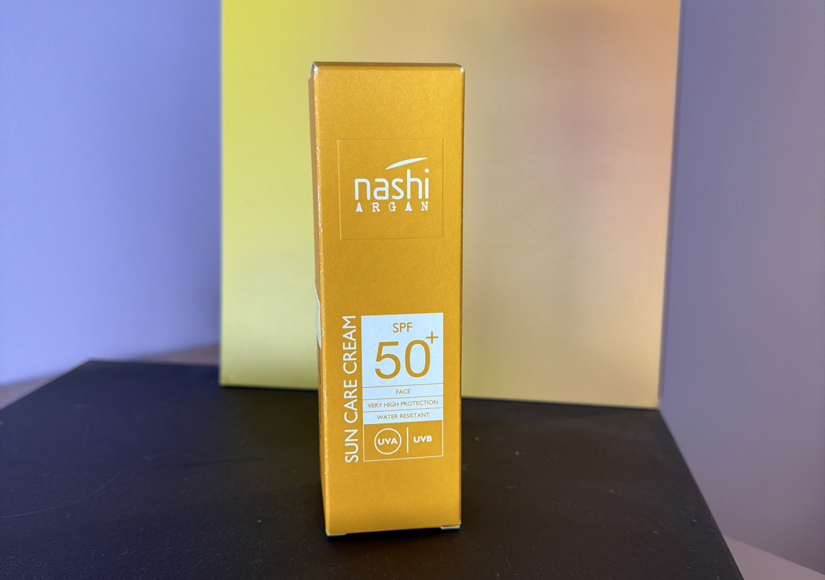 Nashi sun care cream 50+