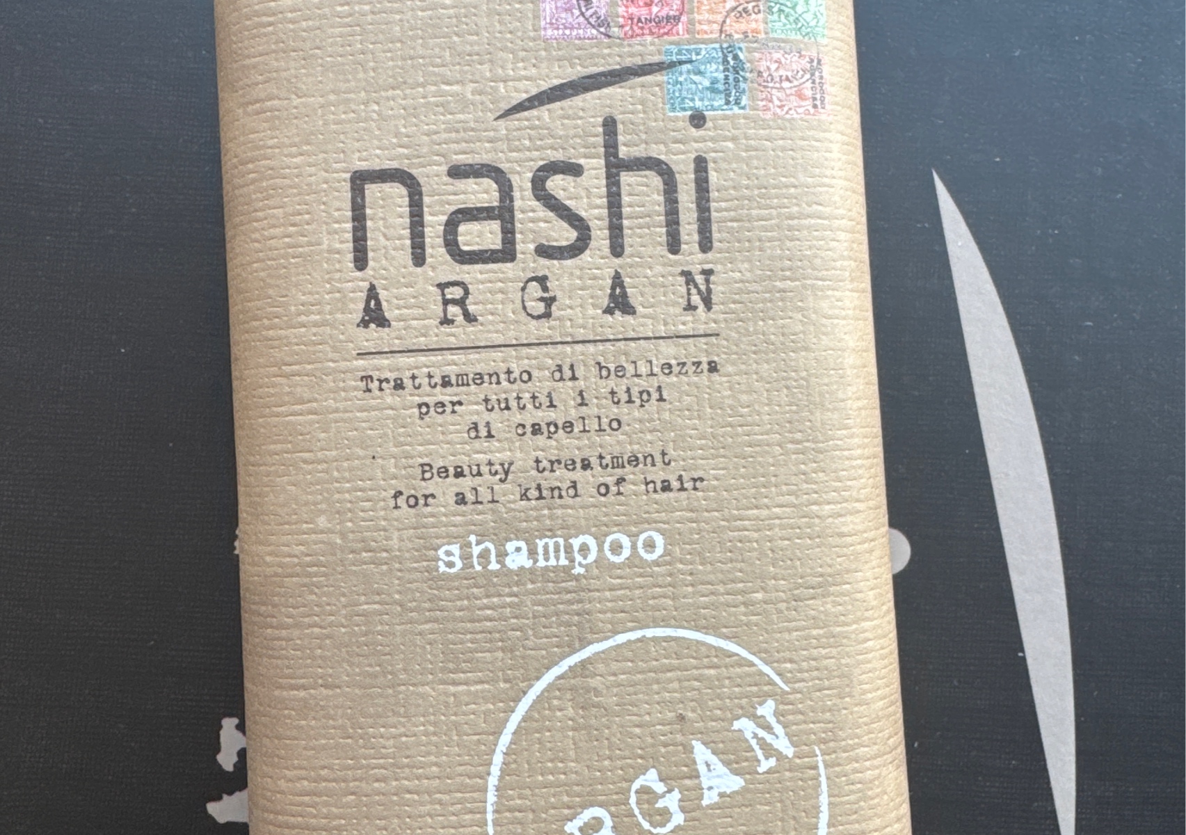 Nashi argan shampoo 500ml