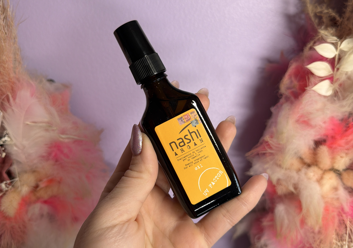 Nashi Argan after sun oil
