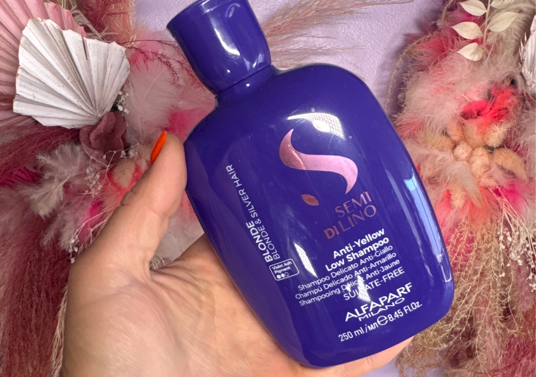 Alfaparf Anti-Yellow Low Shampoo