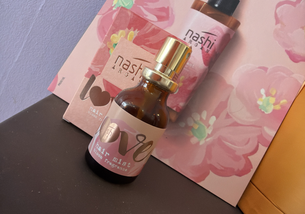 Love hair mist bloom