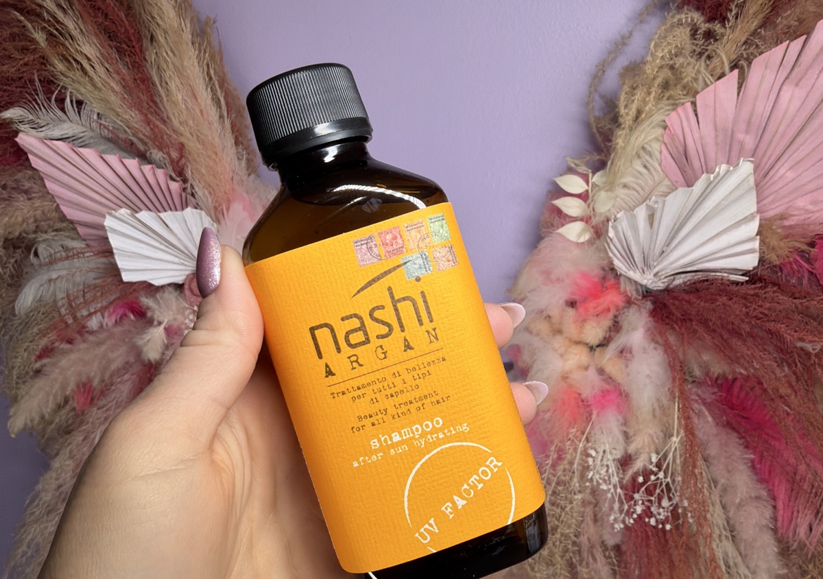 Nashi Argan after sun shampoo