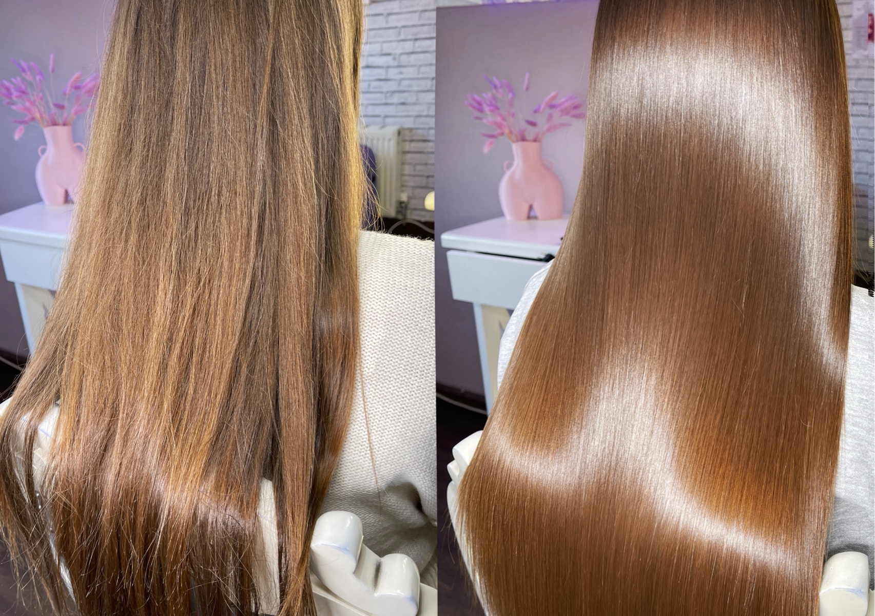 Nanoplastica ultra straightening