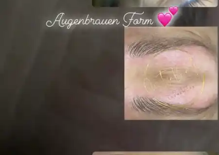 Augenbraeun zupfen 