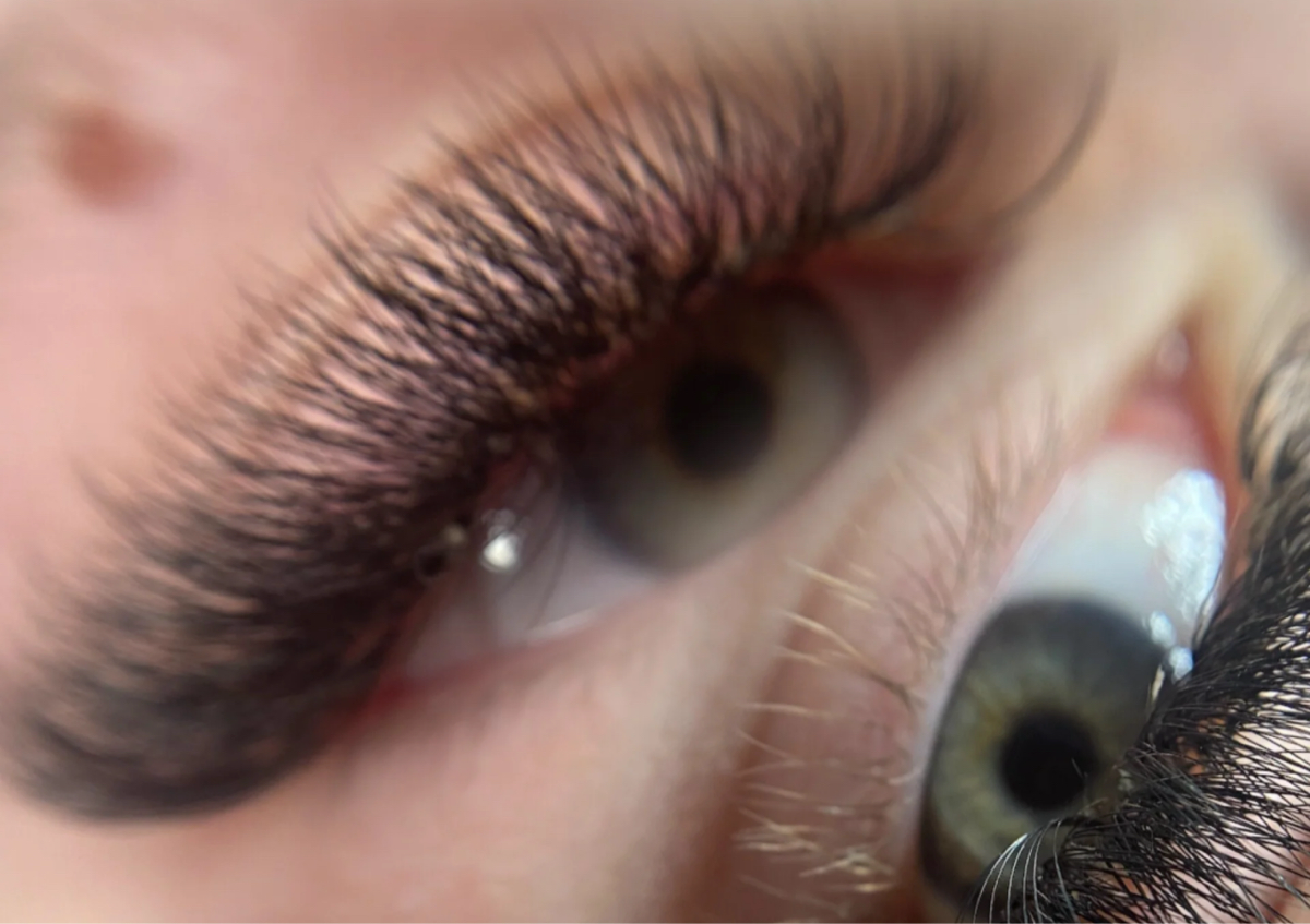 Wimpernverlängerung soft volum 