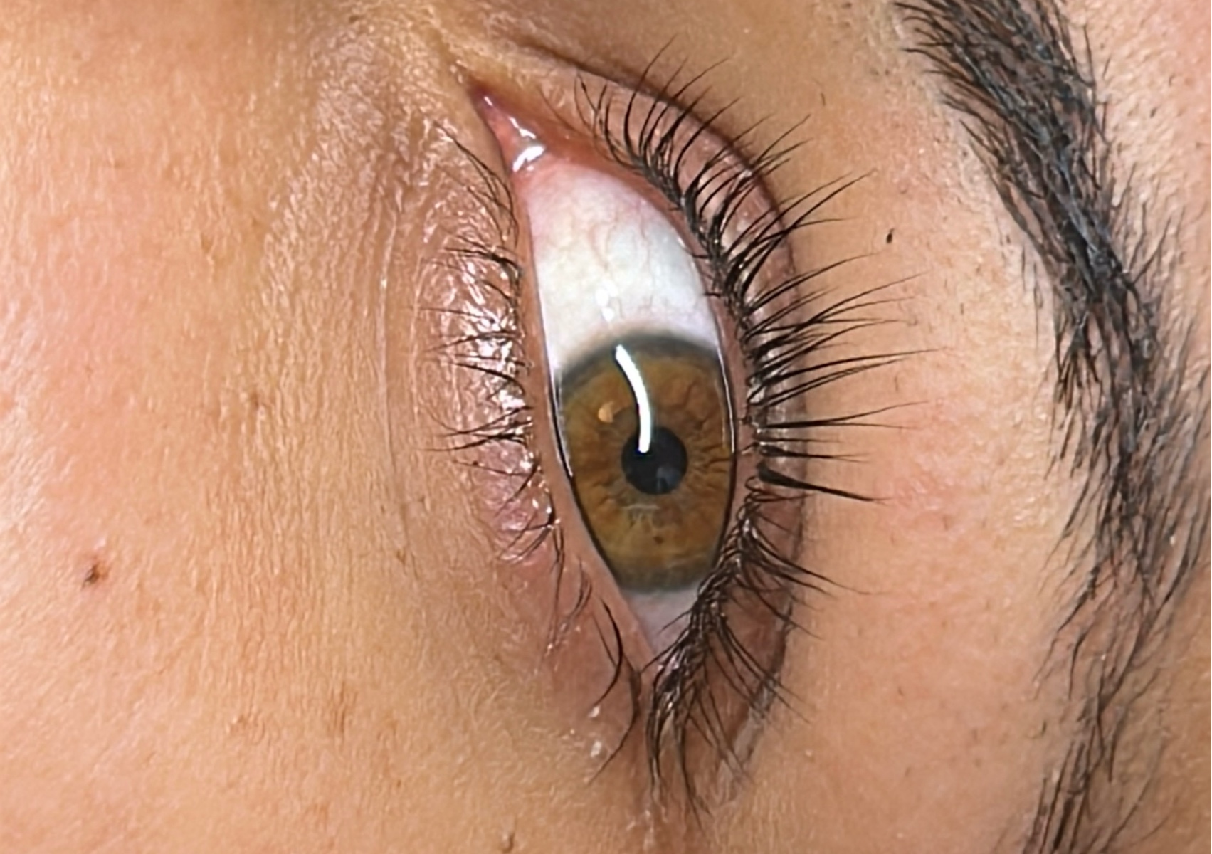 Koreanische Lash Lifting 