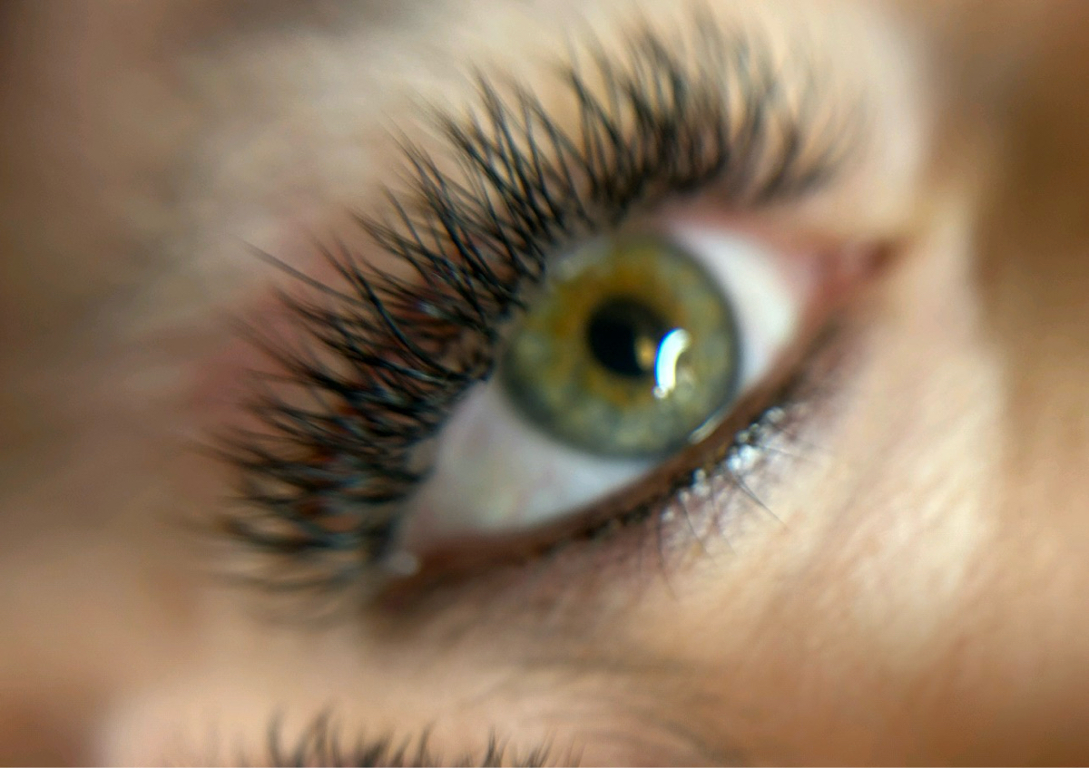 Wimpernverlangerung 