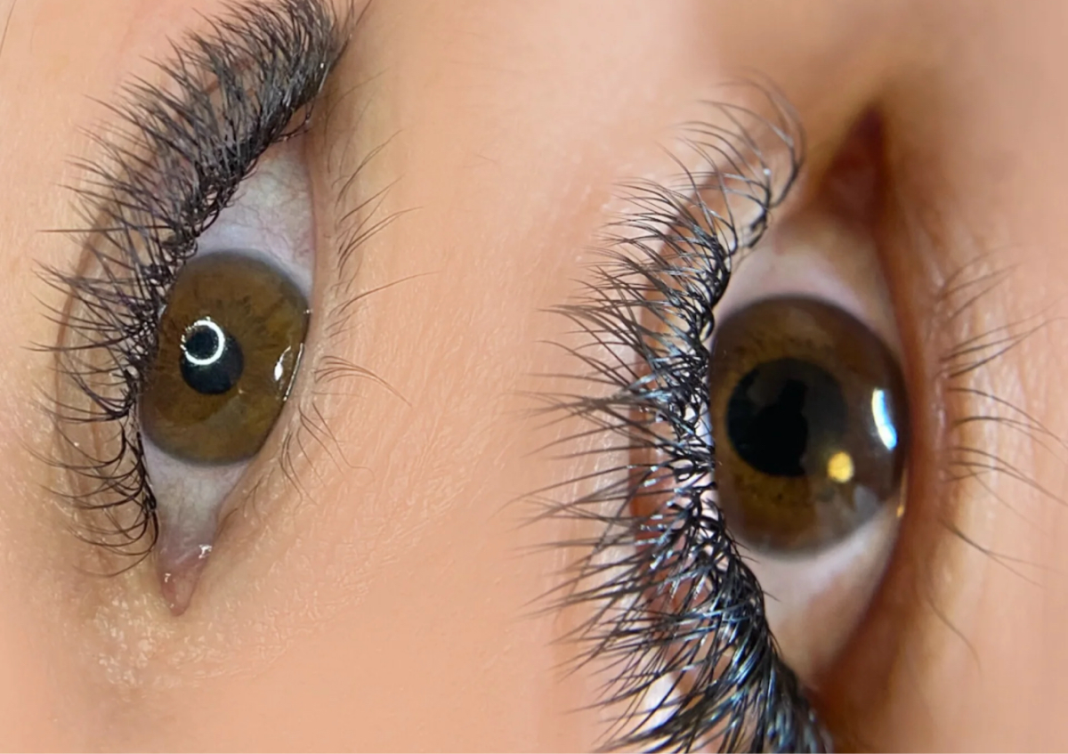 Wimpernverlängerung 2D oder 3D