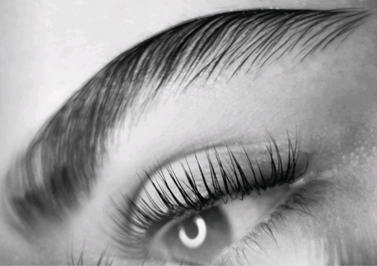 Koreanische wimpern & Augenbrauen 