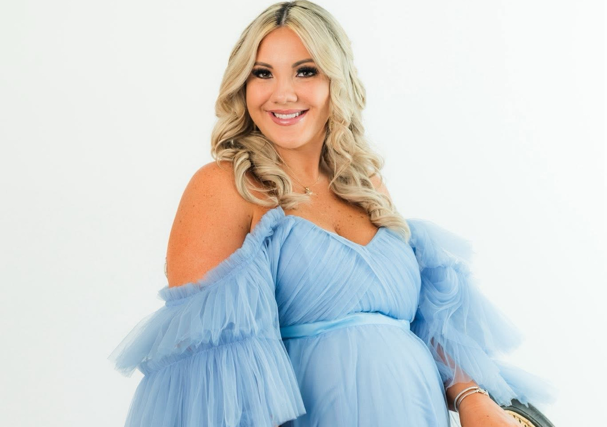 Maternity Glam + Hair