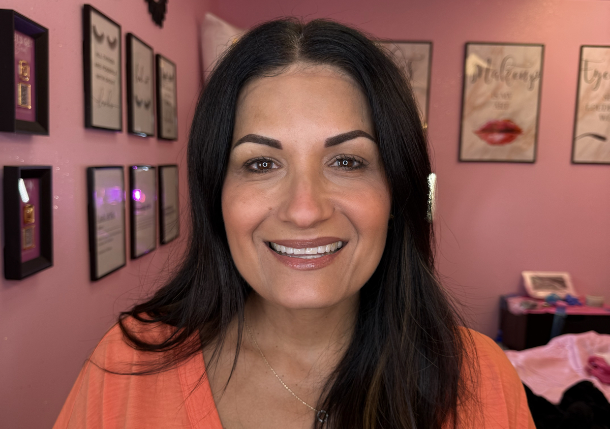 Eyebrow Touch Up 