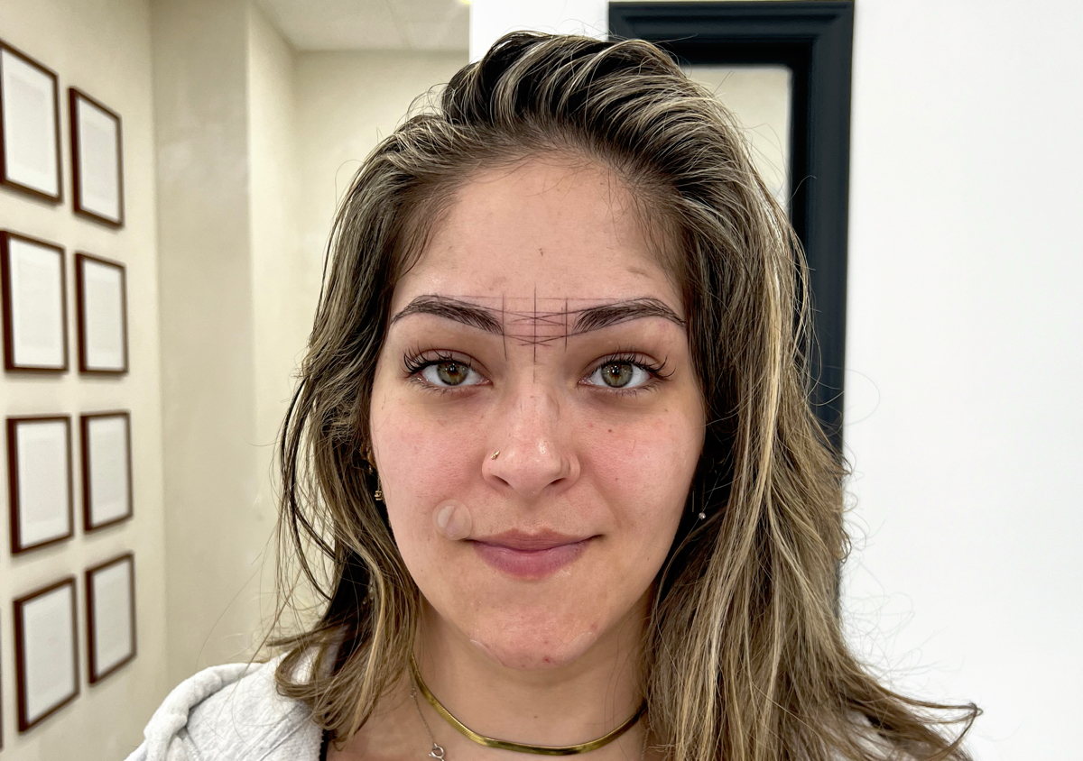 Eyebrow Consultation 