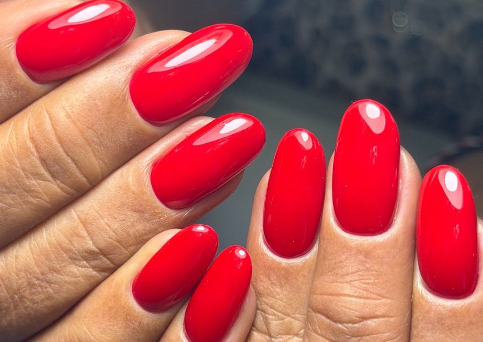 Soft Gel Overlay on Natural Nails
