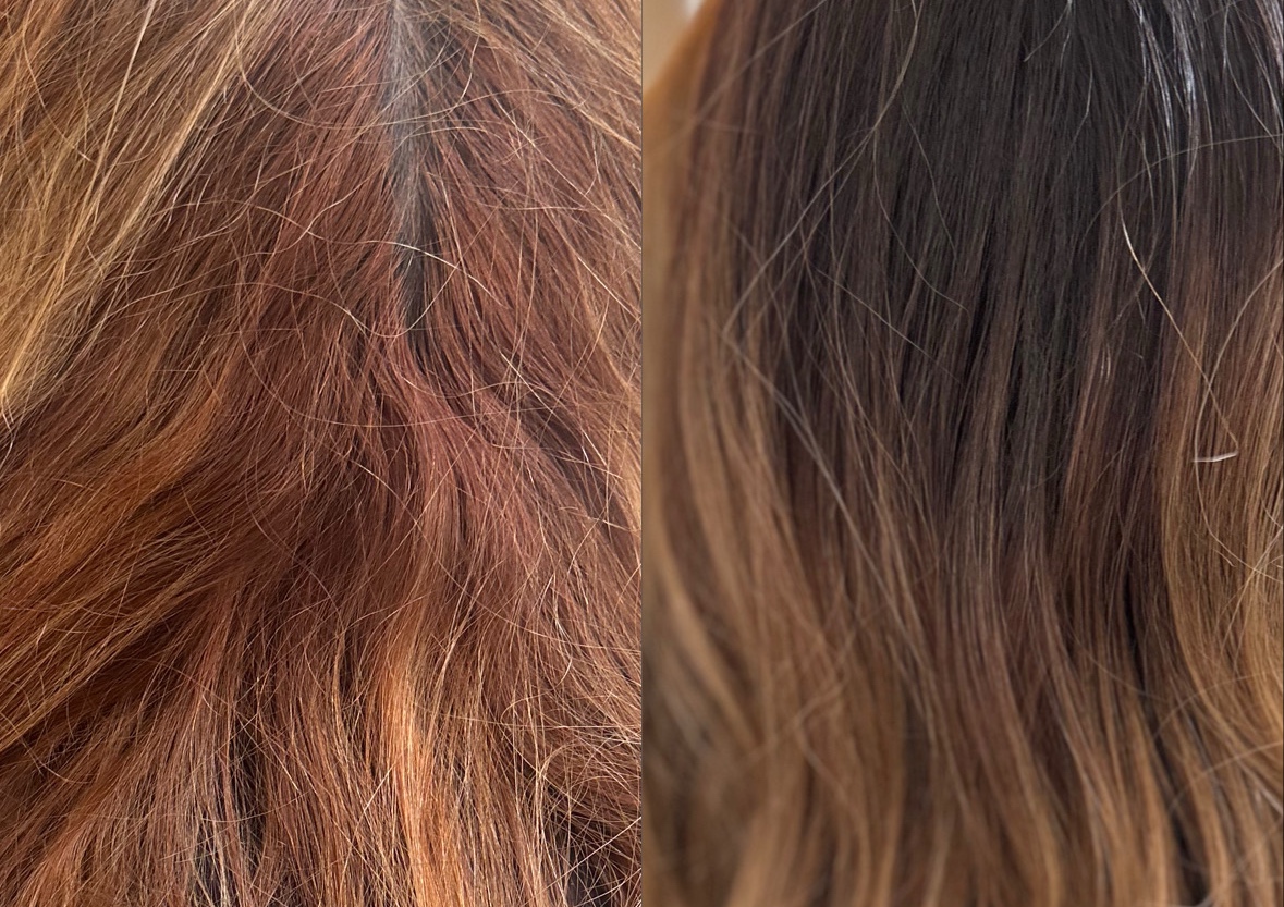 Cambio de Color o Correccion de color  