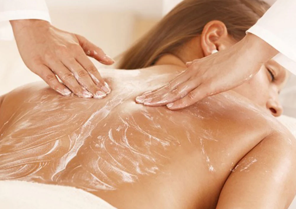 Backcial/ Facial De Espalda