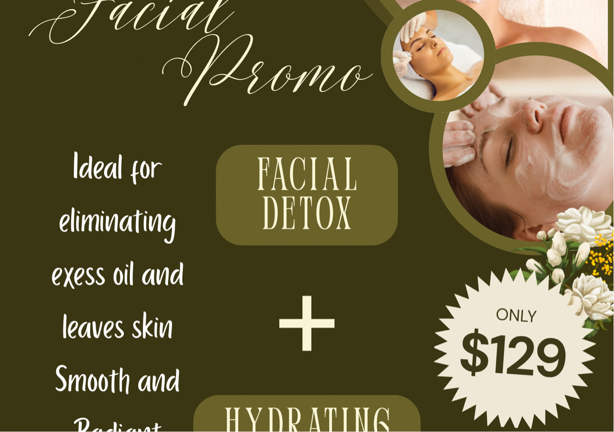 Facial Detox promo Nov