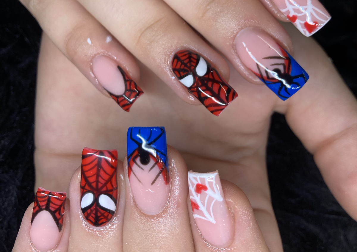 Advance nail art