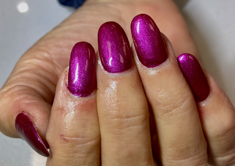 Gel overlay 
