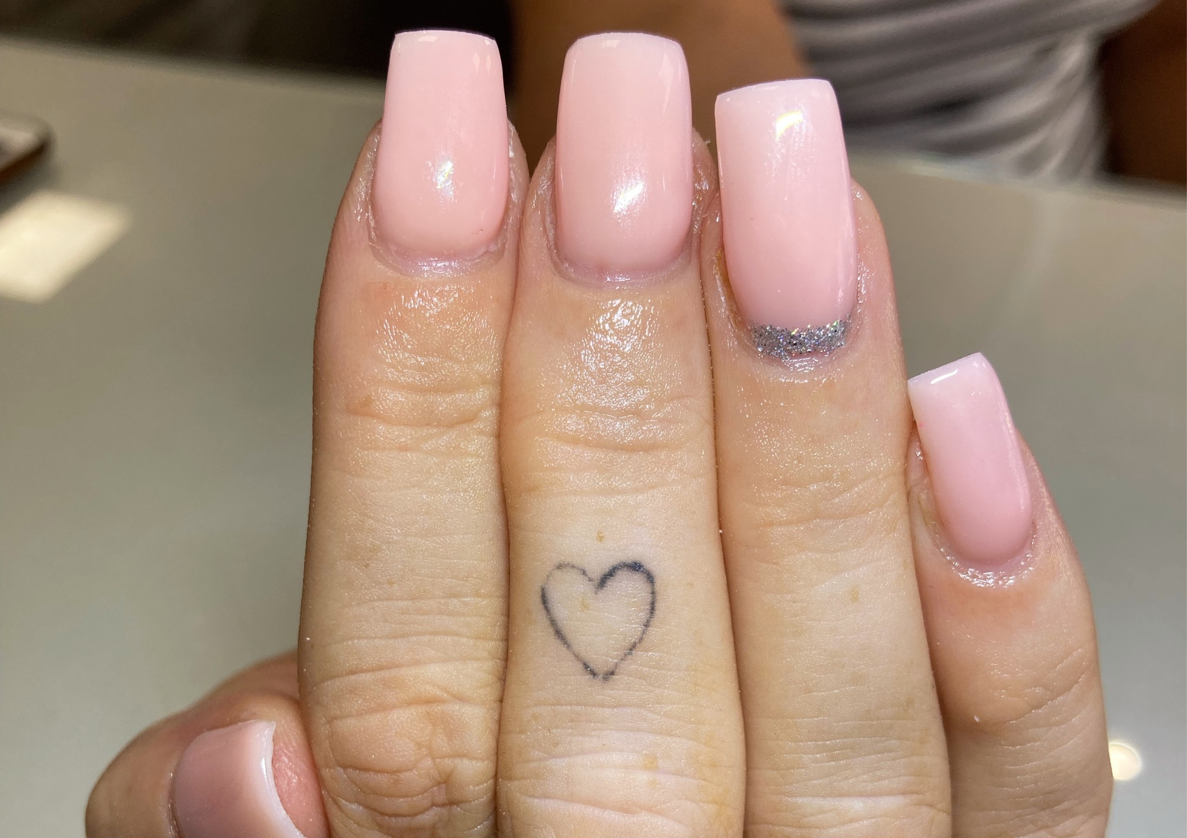 Standard acrylic full set