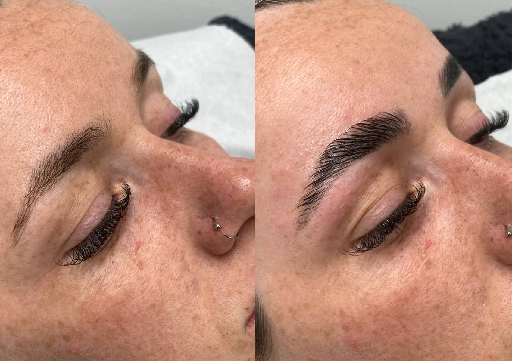 Brow lamination 