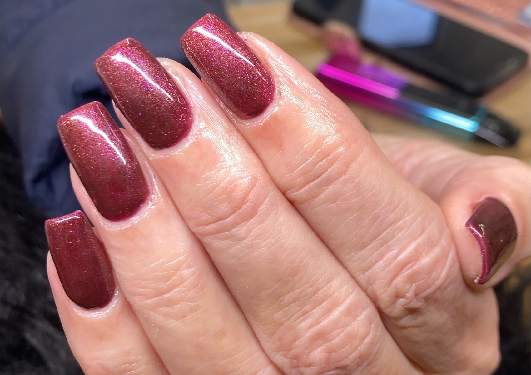 Standard nail infill