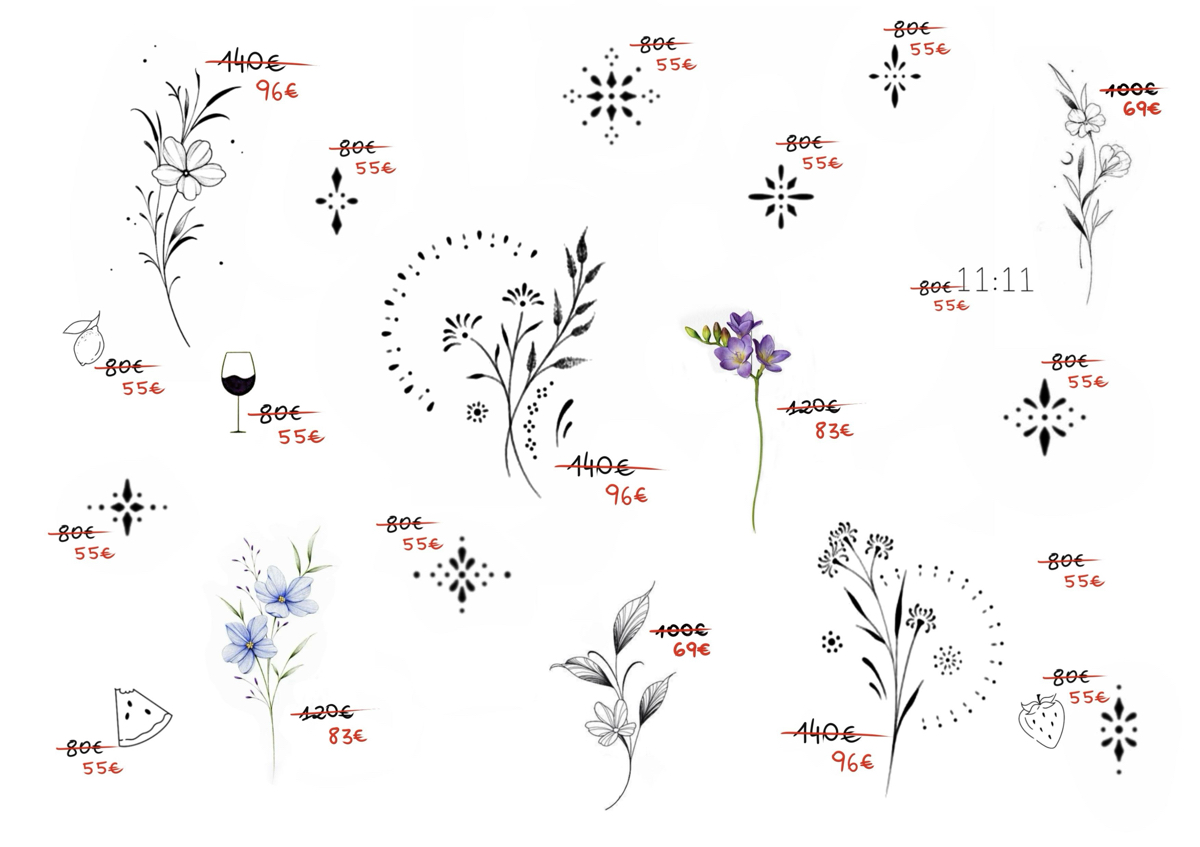 @muriminitattoos exclusive flashes