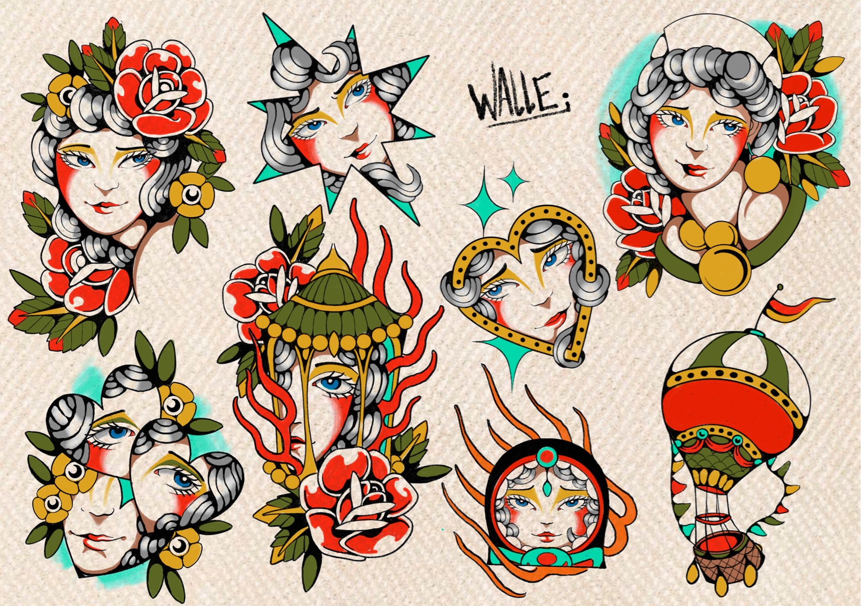 Colors |  Walle Flashes ⚡️