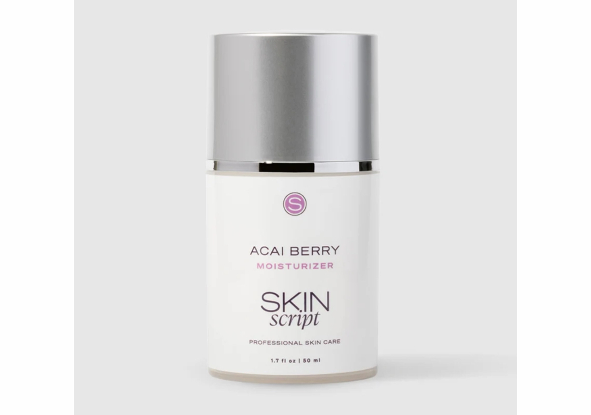 Skin Script Açaí Berry Moisturizer