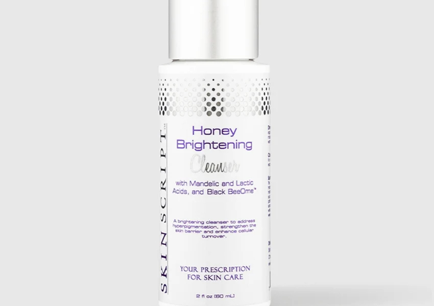 Skin Script Honey Brightening Cleanser  2oz