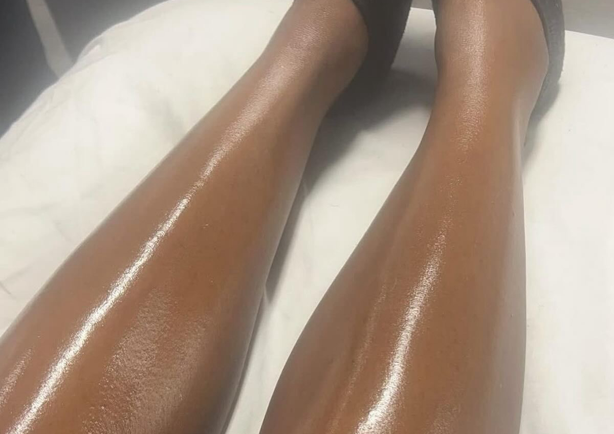 Full leg wax