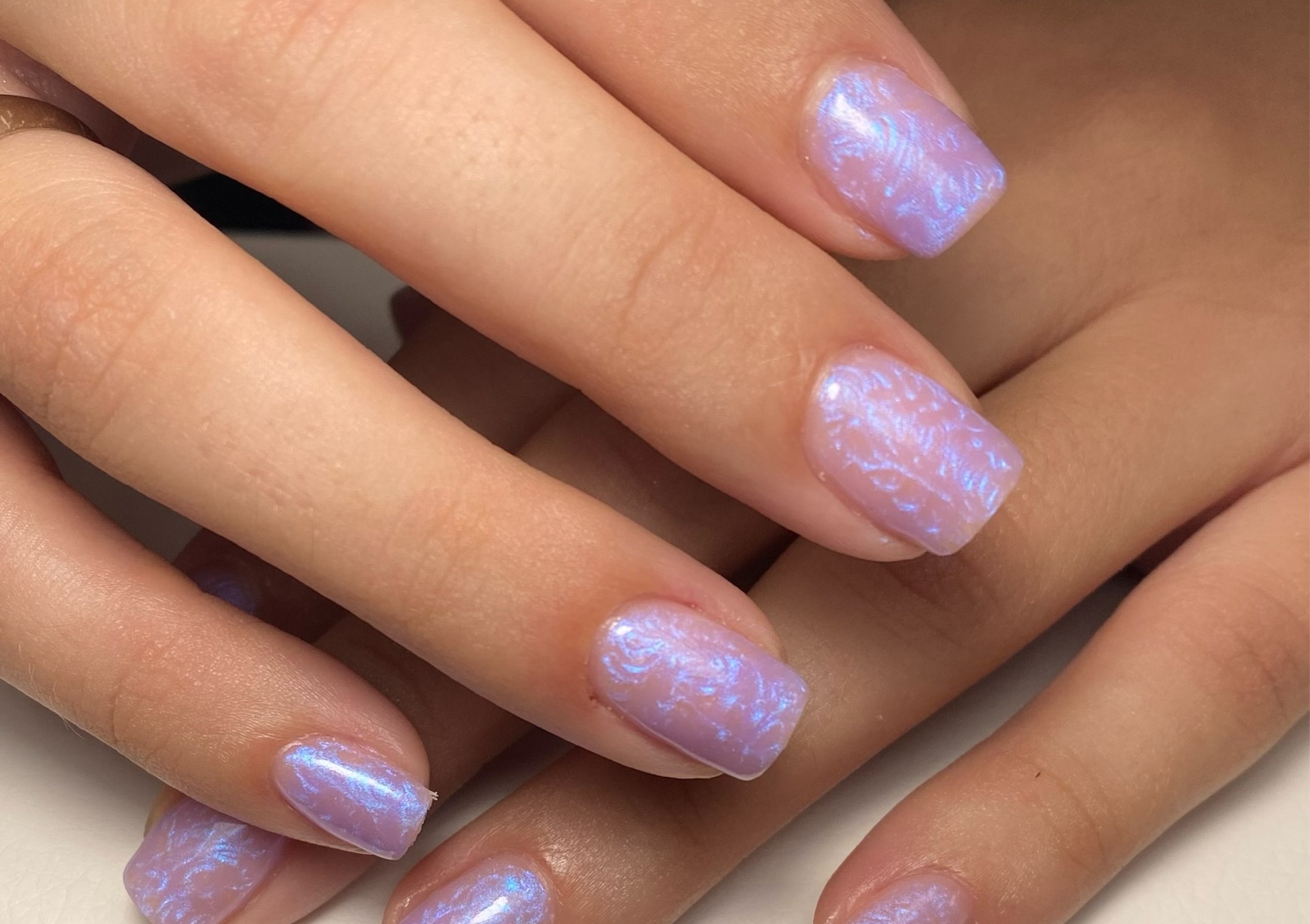 Structured Gel Fill-In