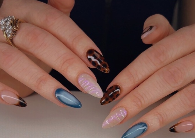 Complex Nail Art I