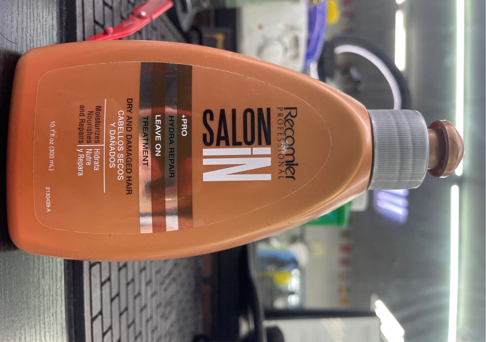 Salon In leave on treatment