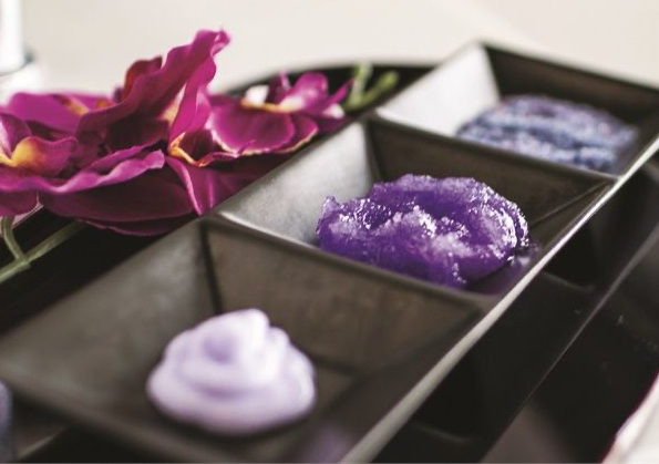 Lavender Pedicure 🪻