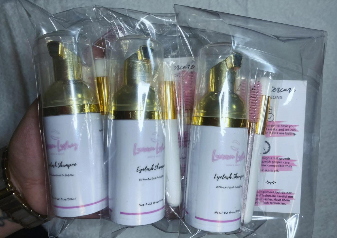 Lash Shampoo Aftercare Kit