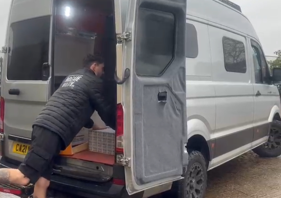 Online Booking (Collection) not all stock available