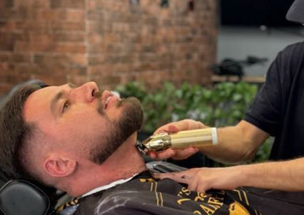 Haircut And simple Beard 