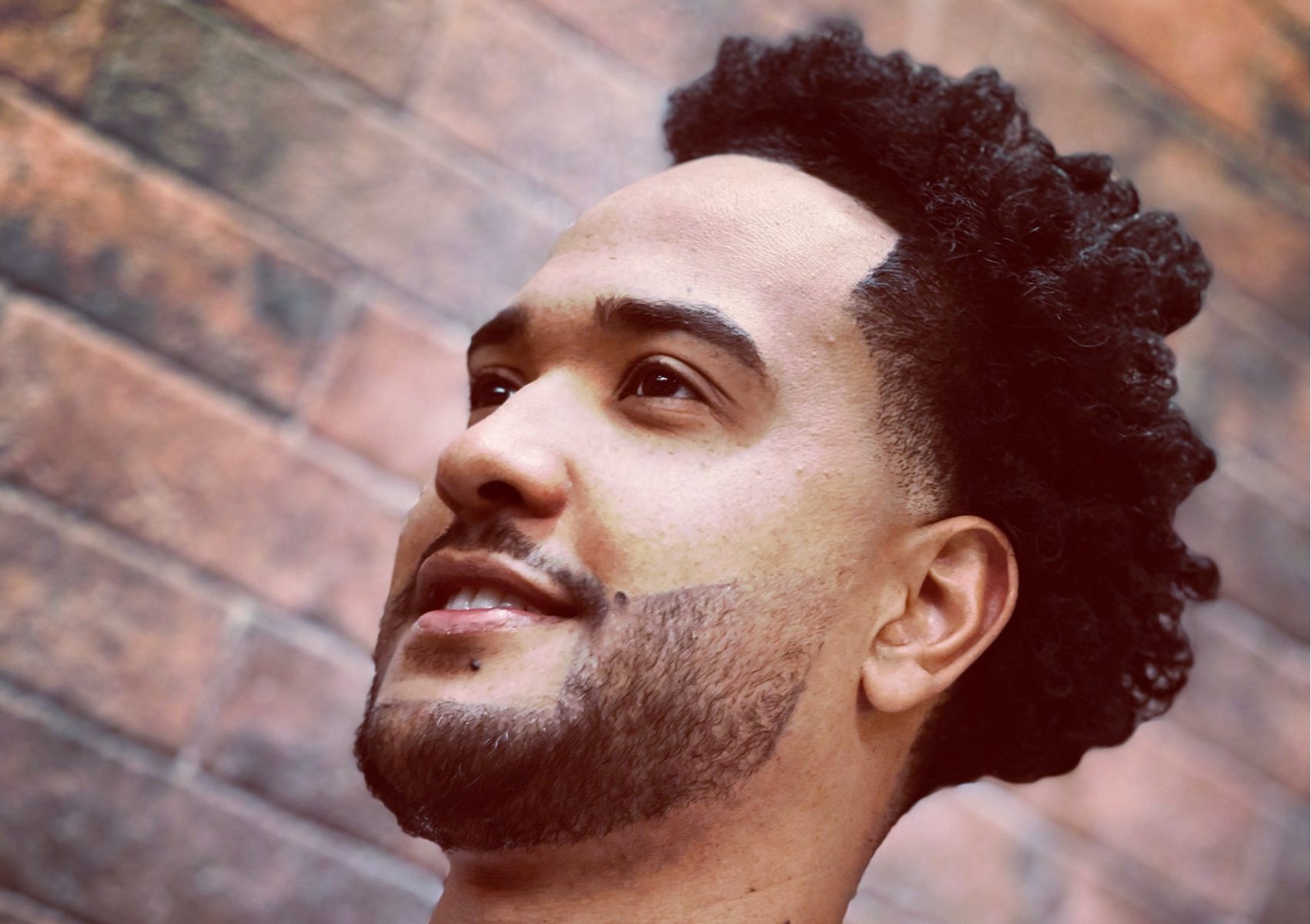 Afro  medium haircut