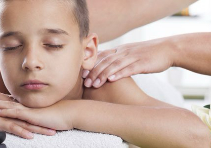 Masaje infantes hasta 14 años