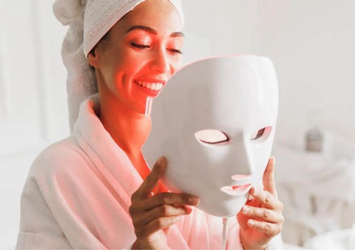 Facial anti aging Led Therapy