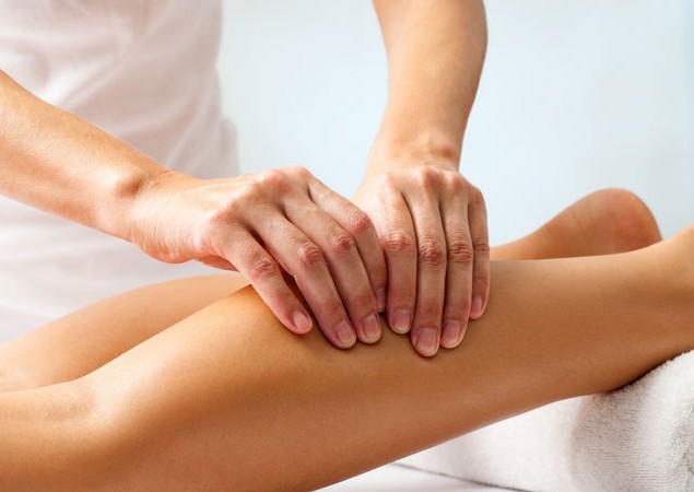 Masaje espalda y piernas 45mins