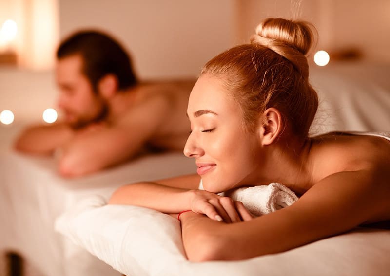 Masaje en pareja 40mins