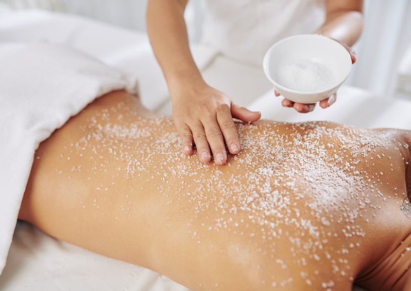 Exfoliacion cuerpo completo