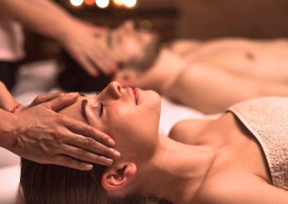 Masaje en pareja 45 mins