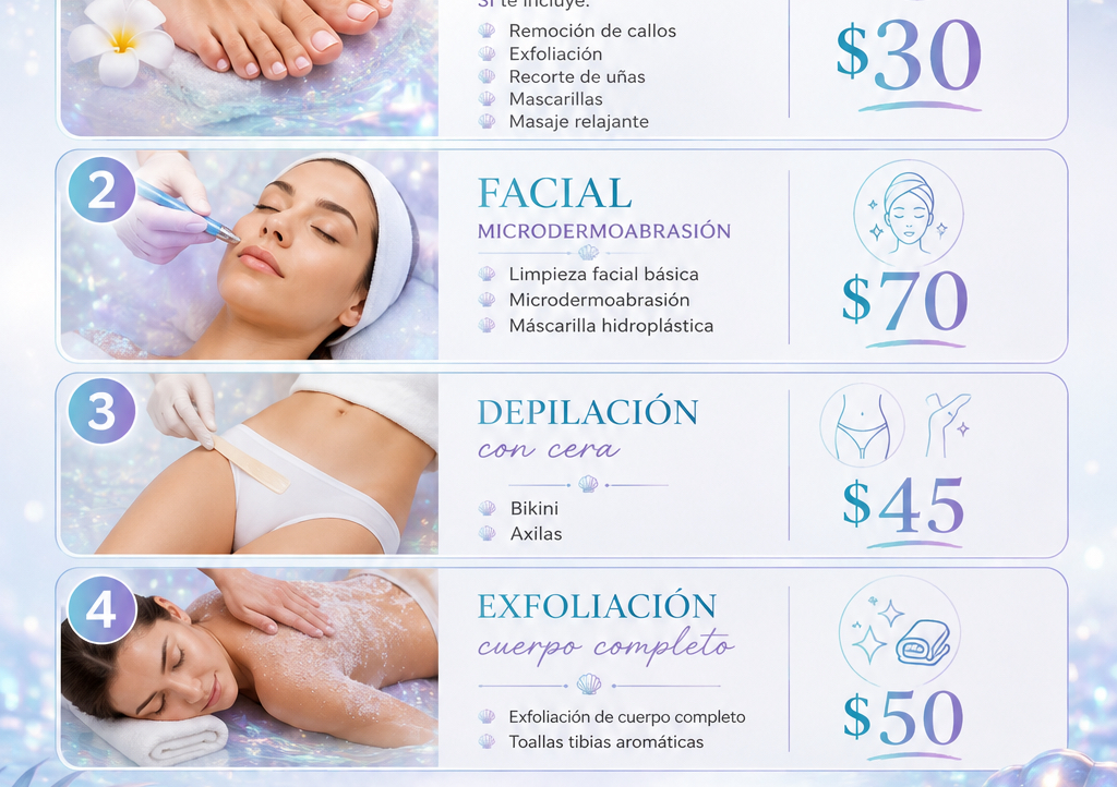 Depilacion axilas y bikini 